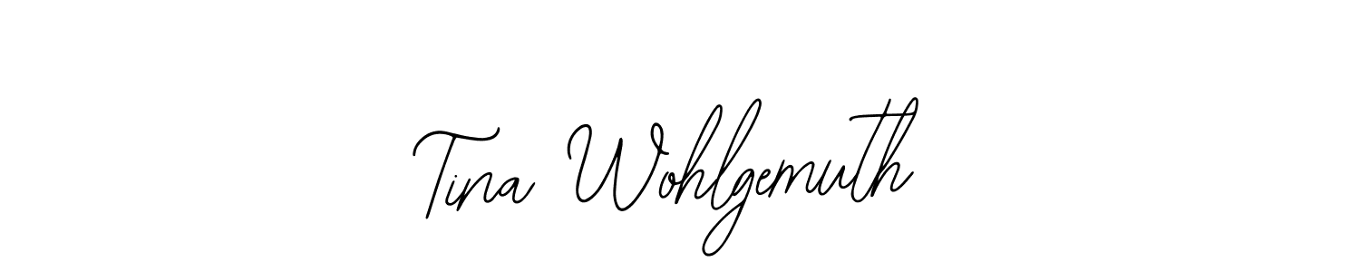 This is the best signature style for the Tina Wohlgemuth name. Also you like these signature font (Bearetta-2O07w). Mix name signature. Tina Wohlgemuth signature style 12 images and pictures png