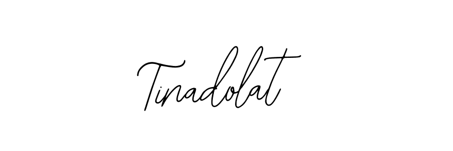 How to Draw Tinadolat signature style? Bearetta-2O07w is a latest design signature styles for name Tinadolat. Tinadolat signature style 12 images and pictures png