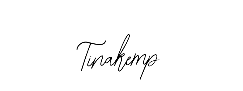 You should practise on your own different ways (Bearetta-2O07w) to write your name (Tinakemp) in signature. don't let someone else do it for you. Tinakemp signature style 12 images and pictures png