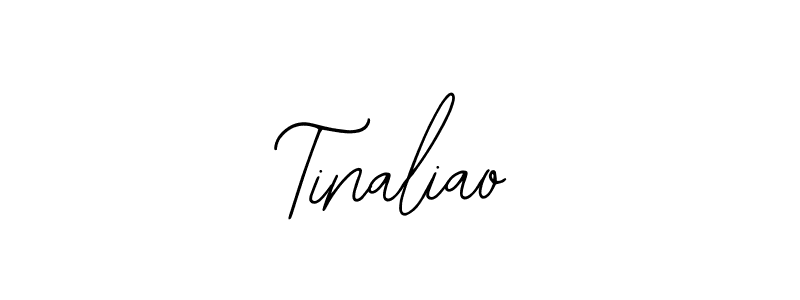 Bearetta-2O07w is a professional signature style that is perfect for those who want to add a touch of class to their signature. It is also a great choice for those who want to make their signature more unique. Get Tinaliao name to fancy signature for free. Tinaliao signature style 12 images and pictures png