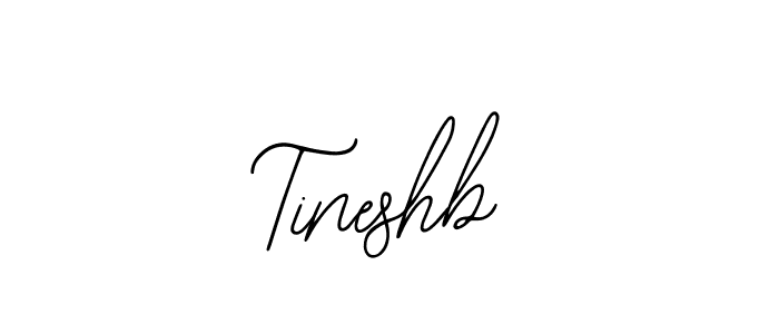 Tineshb stylish signature style. Best Handwritten Sign (Bearetta-2O07w) for my name. Handwritten Signature Collection Ideas for my name Tineshb. Tineshb signature style 12 images and pictures png