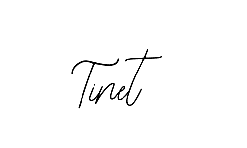 Make a beautiful signature design for name Tinet. With this signature (Bearetta-2O07w) style, you can create a handwritten signature for free. Tinet signature style 12 images and pictures png