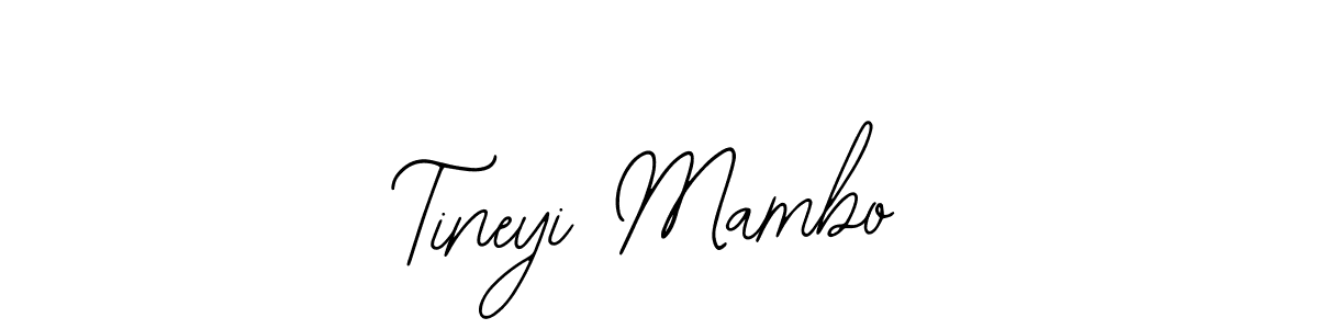 Create a beautiful signature design for name Tineyi Mambo. With this signature (Bearetta-2O07w) fonts, you can make a handwritten signature for free. Tineyi Mambo signature style 12 images and pictures png