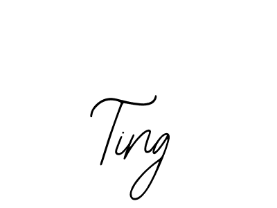 The best way (Bearetta-2O07w) to make a short signature is to pick only two or three words in your name. The name Ting include a total of six letters. For converting this name. Ting signature style 12 images and pictures png