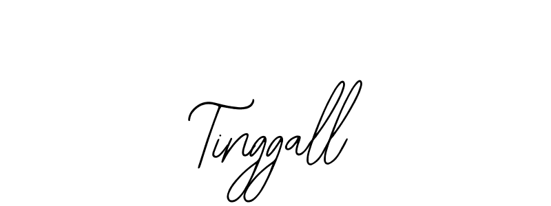 How to Draw Tinggall signature style? Bearetta-2O07w is a latest design signature styles for name Tinggall. Tinggall signature style 12 images and pictures png