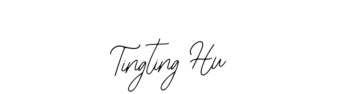This is the best signature style for the Tingting Hu name. Also you like these signature font (Bearetta-2O07w). Mix name signature. Tingting Hu signature style 12 images and pictures png