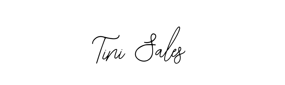 if you are searching for the best signature style for your name Tini Sales. so please give up your signature search. here we have designed multiple signature styles  using Bearetta-2O07w. Tini Sales signature style 12 images and pictures png