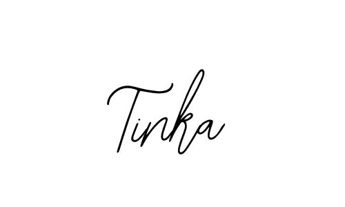 The best way (Bearetta-2O07w) to make a short signature is to pick only two or three words in your name. The name Tinka include a total of six letters. For converting this name. Tinka signature style 12 images and pictures png