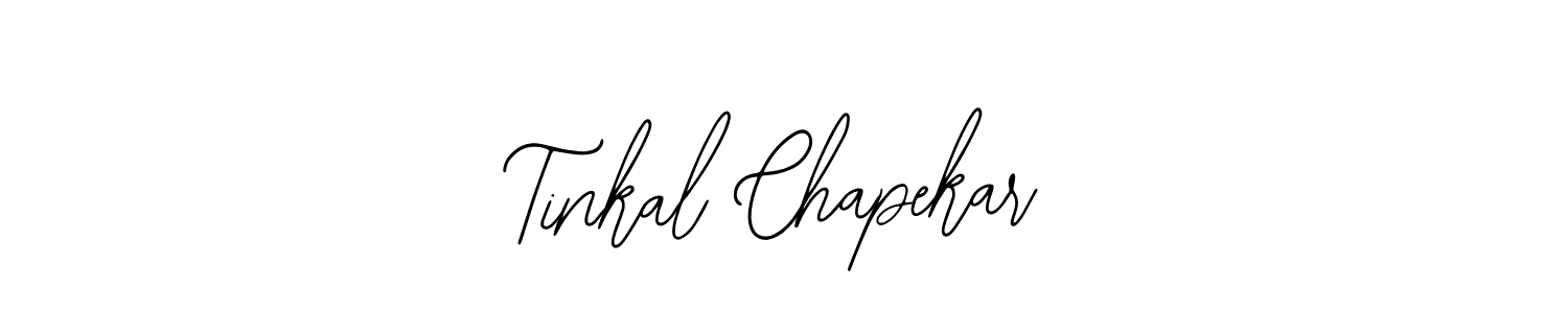 It looks lik you need a new signature style for name Tinkal Chapekar. Design unique handwritten (Bearetta-2O07w) signature with our free signature maker in just a few clicks. Tinkal Chapekar signature style 12 images and pictures png