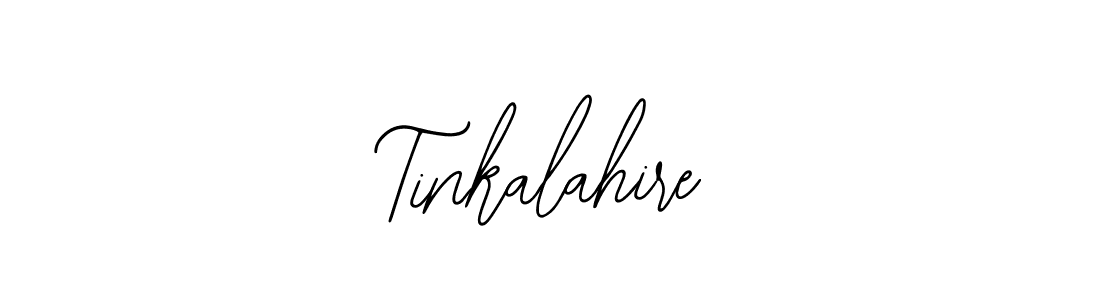 How to make Tinkalahire name signature. Use Bearetta-2O07w style for creating short signs online. This is the latest handwritten sign. Tinkalahire signature style 12 images and pictures png