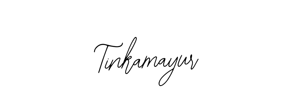 The best way (Bearetta-2O07w) to make a short signature is to pick only two or three words in your name. The name Tinkamayur include a total of six letters. For converting this name. Tinkamayur signature style 12 images and pictures png