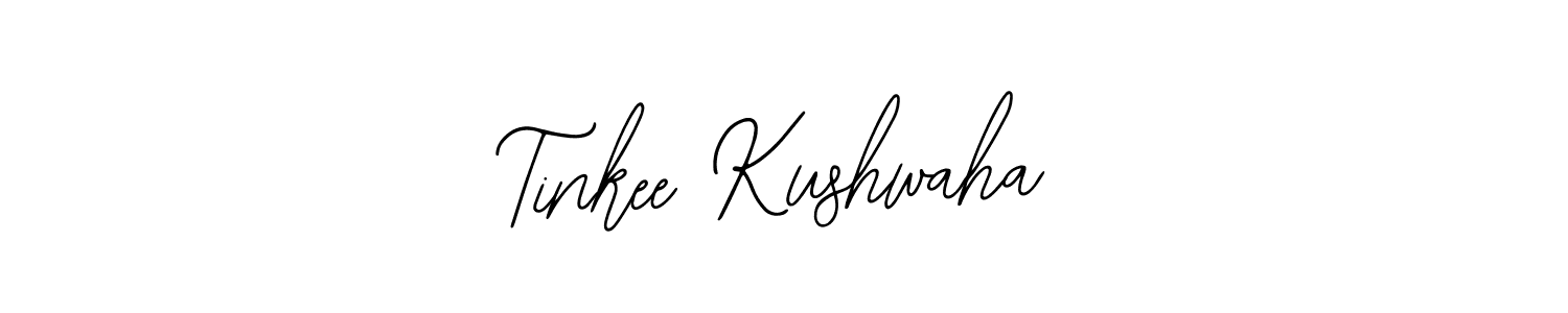 How to Draw Tinkee Kushwaha signature style? Bearetta-2O07w is a latest design signature styles for name Tinkee Kushwaha. Tinkee Kushwaha signature style 12 images and pictures png