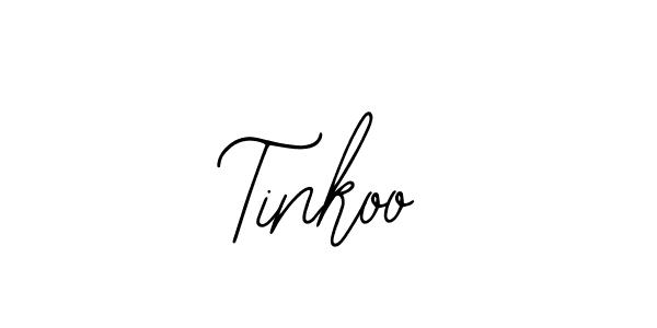 Tinkoo stylish signature style. Best Handwritten Sign (Bearetta-2O07w) for my name. Handwritten Signature Collection Ideas for my name Tinkoo. Tinkoo signature style 12 images and pictures png