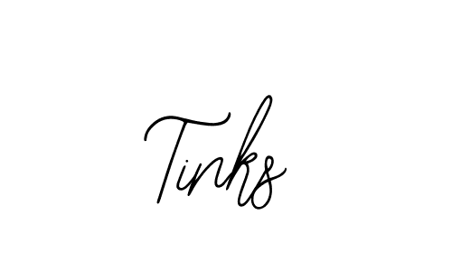 Tinks stylish signature style. Best Handwritten Sign (Bearetta-2O07w) for my name. Handwritten Signature Collection Ideas for my name Tinks. Tinks signature style 12 images and pictures png