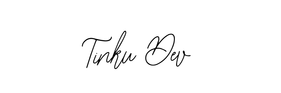 Use a signature maker to create a handwritten signature online. With this signature software, you can design (Bearetta-2O07w) your own signature for name Tinku Dev. Tinku Dev signature style 12 images and pictures png