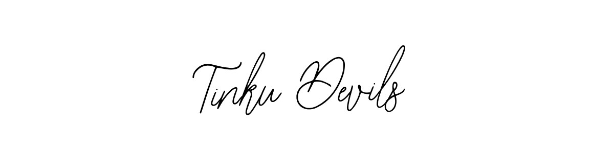 Use a signature maker to create a handwritten signature online. With this signature software, you can design (Bearetta-2O07w) your own signature for name Tinku Devils. Tinku Devils signature style 12 images and pictures png