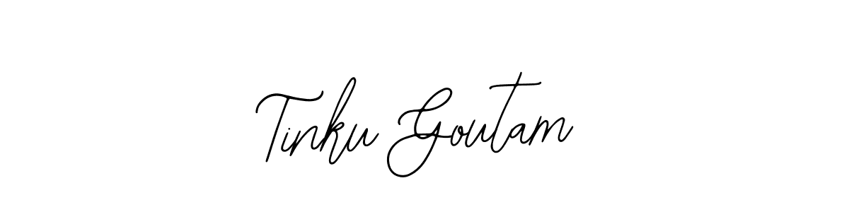 Similarly Bearetta-2O07w is the best handwritten signature design. Signature creator online .You can use it as an online autograph creator for name Tinku Goutam. Tinku Goutam signature style 12 images and pictures png
