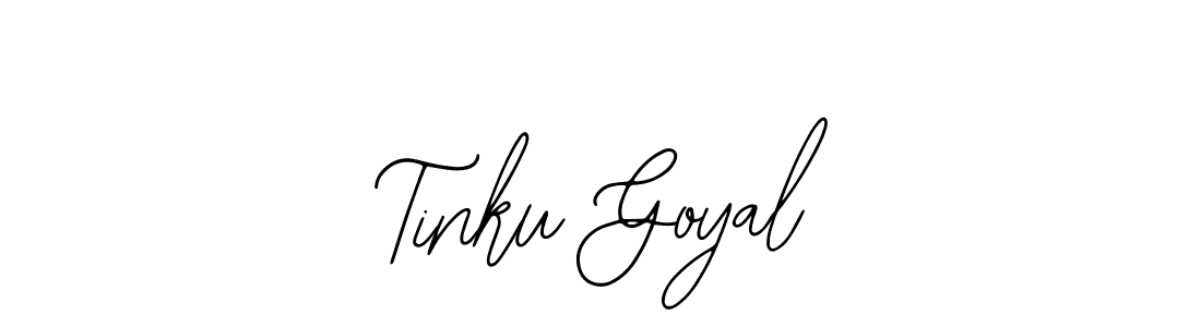 Bearetta-2O07w is a professional signature style that is perfect for those who want to add a touch of class to their signature. It is also a great choice for those who want to make their signature more unique. Get Tinku Goyal name to fancy signature for free. Tinku Goyal signature style 12 images and pictures png