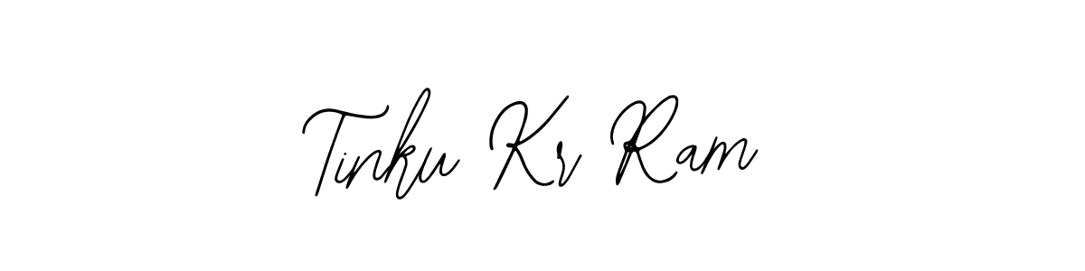 The best way (Bearetta-2O07w) to make a short signature is to pick only two or three words in your name. The name Tinku Kr Ram include a total of six letters. For converting this name. Tinku Kr Ram signature style 12 images and pictures png