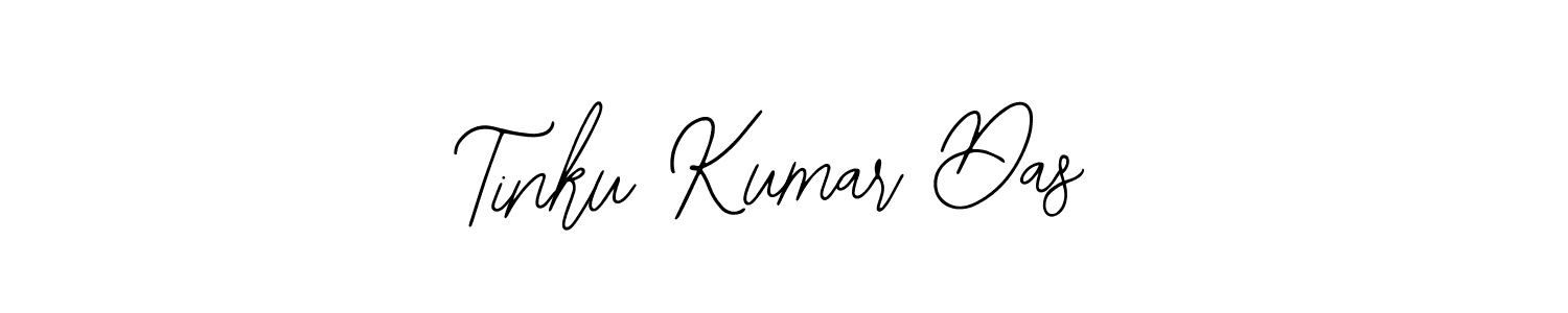 Use a signature maker to create a handwritten signature online. With this signature software, you can design (Bearetta-2O07w) your own signature for name Tinku Kumar Das. Tinku Kumar Das signature style 12 images and pictures png