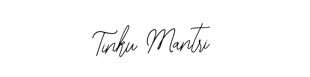 Also we have Tinku Mantri name is the best signature style. Create professional handwritten signature collection using Bearetta-2O07w autograph style. Tinku Mantri signature style 12 images and pictures png