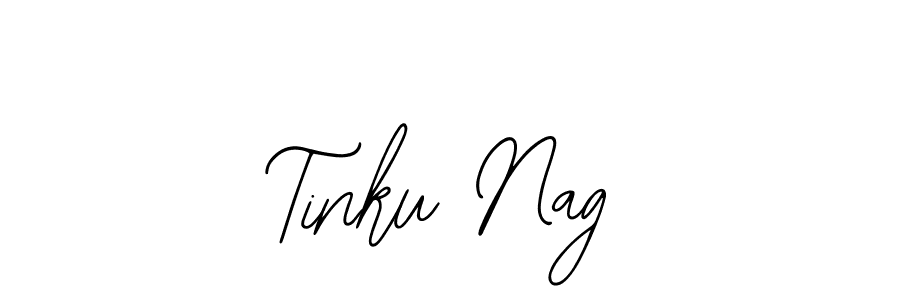 You should practise on your own different ways (Bearetta-2O07w) to write your name (Tinku Nag) in signature. don't let someone else do it for you. Tinku Nag signature style 12 images and pictures png