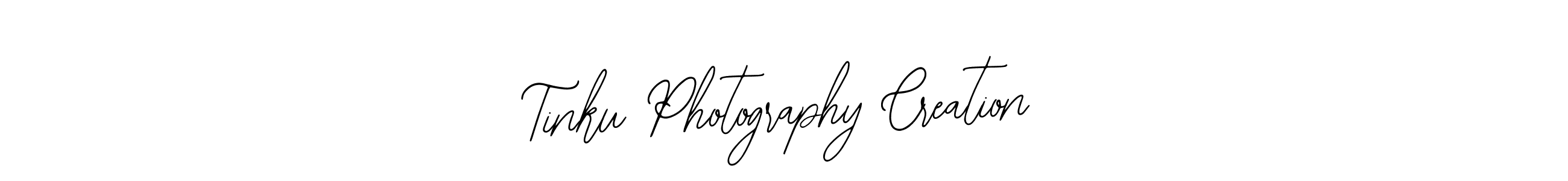 Make a beautiful signature design for name Tinku Photography Creation. Use this online signature maker to create a handwritten signature for free. Tinku Photography Creation signature style 12 images and pictures png