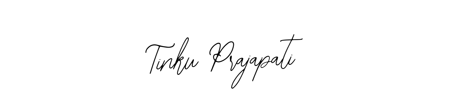 The best way (Bearetta-2O07w) to make a short signature is to pick only two or three words in your name. The name Tinku Prajapati include a total of six letters. For converting this name. Tinku Prajapati signature style 12 images and pictures png