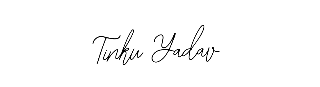 How to make Tinku Yadav signature? Bearetta-2O07w is a professional autograph style. Create handwritten signature for Tinku Yadav name. Tinku Yadav signature style 12 images and pictures png