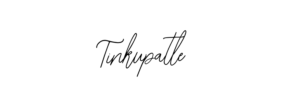 How to Draw Tinkupatle signature style? Bearetta-2O07w is a latest design signature styles for name Tinkupatle. Tinkupatle signature style 12 images and pictures png