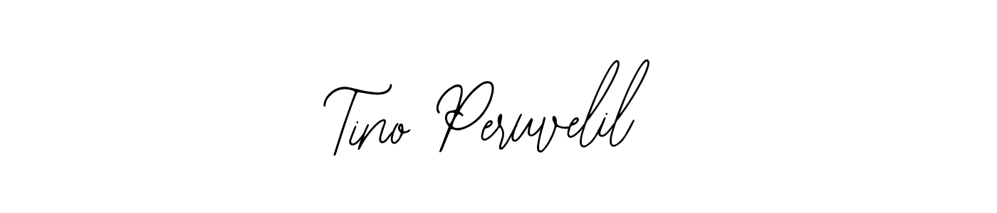 You should practise on your own different ways (Bearetta-2O07w) to write your name (Tino Peruvelil) in signature. don't let someone else do it for you. Tino Peruvelil signature style 12 images and pictures png