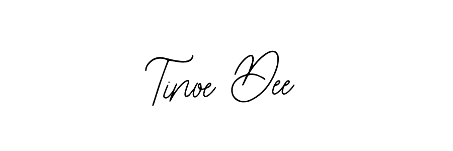 How to make Tinoe Dee signature? Bearetta-2O07w is a professional autograph style. Create handwritten signature for Tinoe Dee name. Tinoe Dee signature style 12 images and pictures png