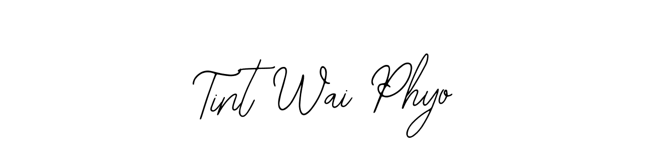 This is the best signature style for the Tint Wai Phyo name. Also you like these signature font (Bearetta-2O07w). Mix name signature. Tint Wai Phyo signature style 12 images and pictures png