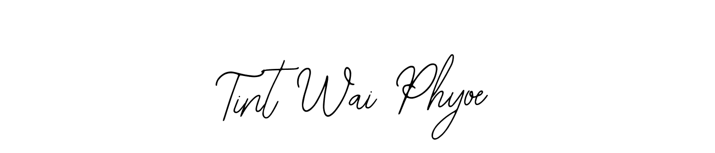 Also we have Tint Wai Phyoe name is the best signature style. Create professional handwritten signature collection using Bearetta-2O07w autograph style. Tint Wai Phyoe signature style 12 images and pictures png