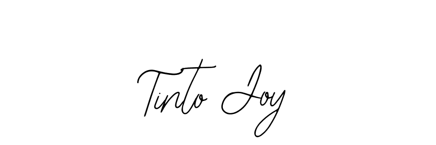 Bearetta-2O07w is a professional signature style that is perfect for those who want to add a touch of class to their signature. It is also a great choice for those who want to make their signature more unique. Get Tinto Joy name to fancy signature for free. Tinto Joy signature style 12 images and pictures png