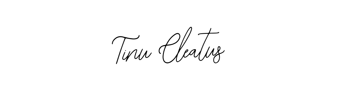 Design your own signature with our free online signature maker. With this signature software, you can create a handwritten (Bearetta-2O07w) signature for name Tinu Cleatus. Tinu Cleatus signature style 12 images and pictures png