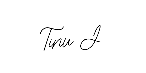 Best and Professional Signature Style for Tinu J. Bearetta-2O07w Best Signature Style Collection. Tinu J signature style 12 images and pictures png