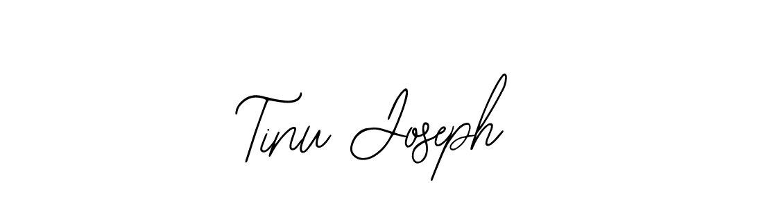 Tinu Joseph stylish signature style. Best Handwritten Sign (Bearetta-2O07w) for my name. Handwritten Signature Collection Ideas for my name Tinu Joseph. Tinu Joseph signature style 12 images and pictures png