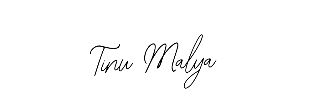 How to Draw Tinu Malya signature style? Bearetta-2O07w is a latest design signature styles for name Tinu Malya. Tinu Malya signature style 12 images and pictures png