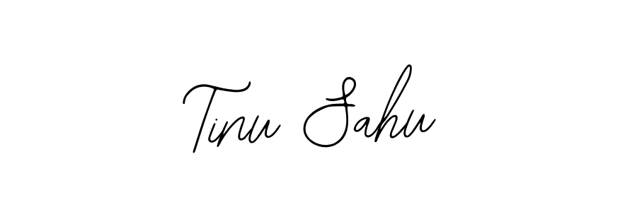 Also You can easily find your signature by using the search form. We will create Tinu Sahu name handwritten signature images for you free of cost using Bearetta-2O07w sign style. Tinu Sahu signature style 12 images and pictures png