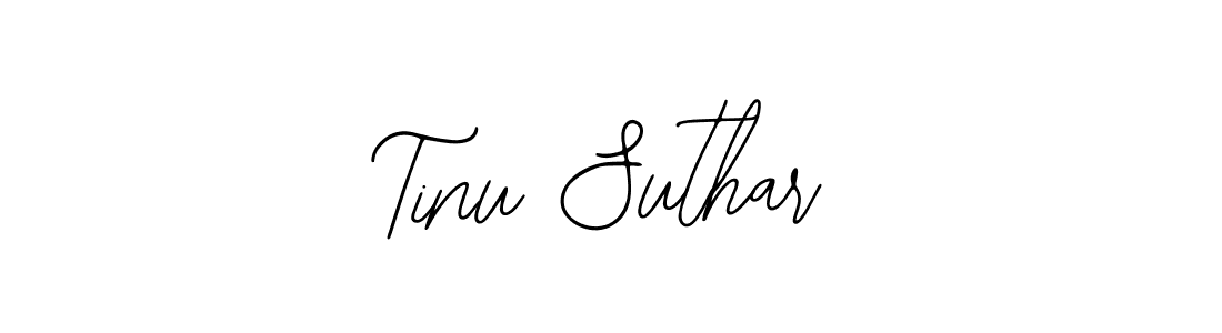 This is the best signature style for the Tinu Suthar name. Also you like these signature font (Bearetta-2O07w). Mix name signature. Tinu Suthar signature style 12 images and pictures png