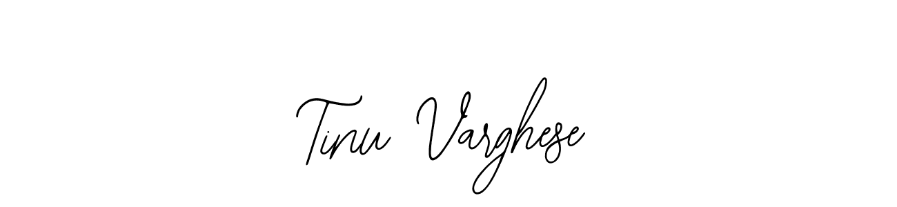 Also we have Tinu Varghese name is the best signature style. Create professional handwritten signature collection using Bearetta-2O07w autograph style. Tinu Varghese signature style 12 images and pictures png