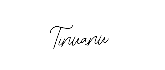 Use a signature maker to create a handwritten signature online. With this signature software, you can design (Bearetta-2O07w) your own signature for name Tinuanu. Tinuanu signature style 12 images and pictures png