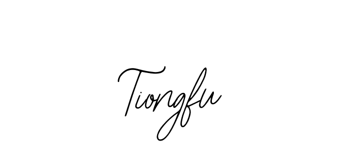 Make a short Tiongfu signature style. Manage your documents anywhere anytime using Bearetta-2O07w. Create and add eSignatures, submit forms, share and send files easily. Tiongfu signature style 12 images and pictures png