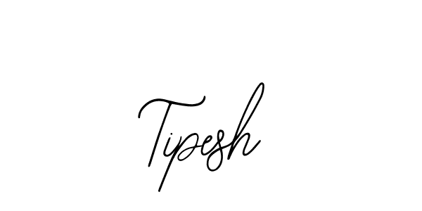 How to make Tipesh name signature. Use Bearetta-2O07w style for creating short signs online. This is the latest handwritten sign. Tipesh signature style 12 images and pictures png