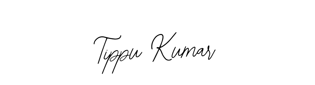 Tippu Kumar stylish signature style. Best Handwritten Sign (Bearetta-2O07w) for my name. Handwritten Signature Collection Ideas for my name Tippu Kumar. Tippu Kumar signature style 12 images and pictures png