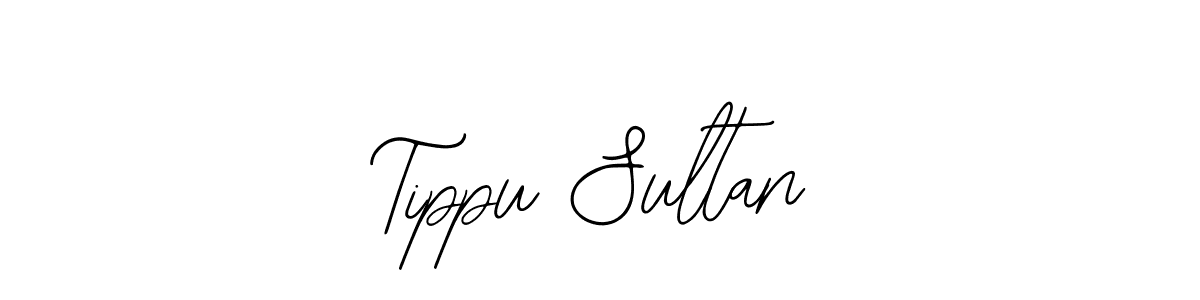 You should practise on your own different ways (Bearetta-2O07w) to write your name (Tippu Sultan) in signature. don't let someone else do it for you. Tippu Sultan signature style 12 images and pictures png