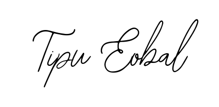 Personalize your online presence with Tipu Eobal signature rendered in elegant Bearetta-2O07w font. Great for website footers and blogs. Tipu Eobal signature style 12 images and pictures png