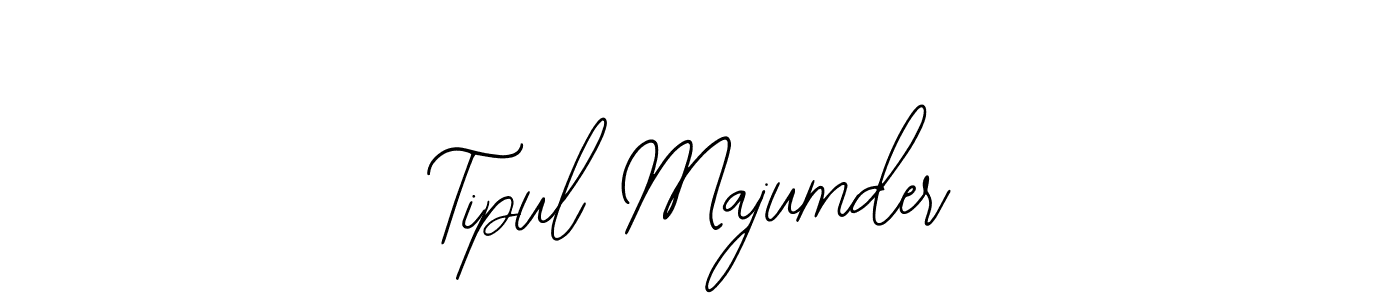 Make a beautiful signature design for name Tipul Majumder. With this signature (Bearetta-2O07w) style, you can create a handwritten signature for free. Tipul Majumder signature style 12 images and pictures png