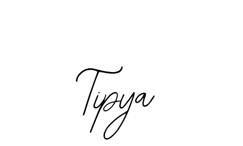 Create a beautiful signature design for name Tipya. With this signature (Bearetta-2O07w) fonts, you can make a handwritten signature for free. Tipya signature style 12 images and pictures png